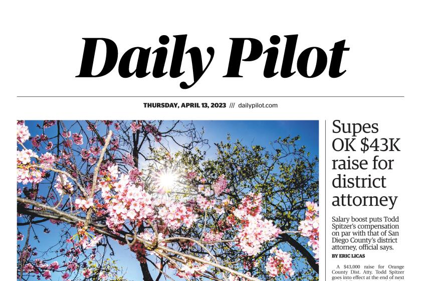April 13, 2023 Daily Pilot cover