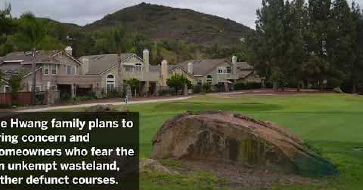 Carmel Mountain Ranch Country Club will be latest . golf course to close  - The San Diego Union-Tribune