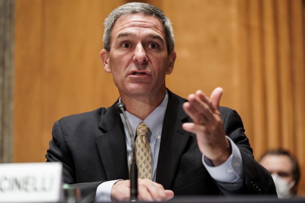  Ken Cuccinelli, Department of Homeland Security acting deputy secretary