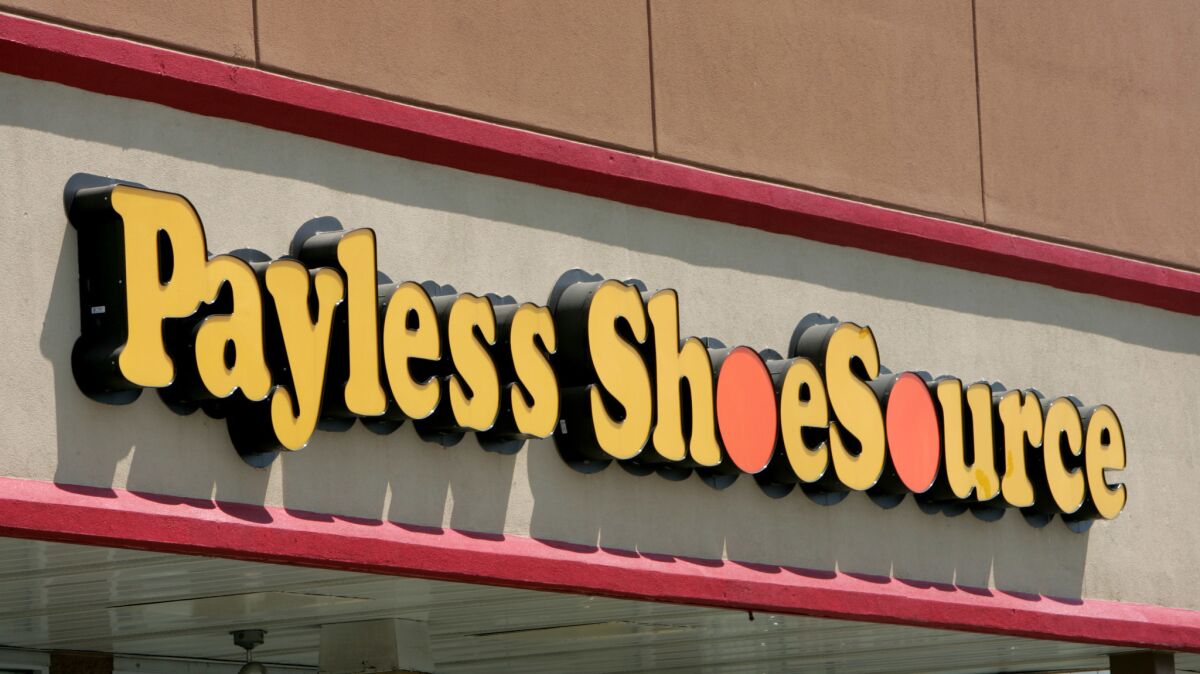 Payless ShoeSource is shutting these 30 stores in Southern California - Los  Angeles Times