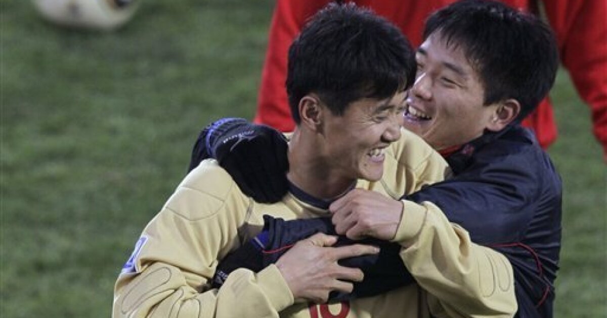 Fans Favourite Hong Yong Jo Nord Korea Adrenalyn WM World Cup 2010-234 
