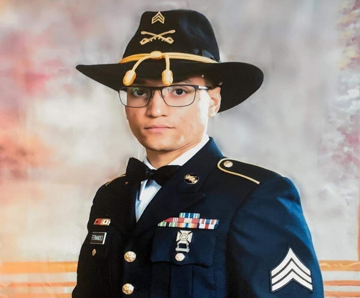 Sgt. Elder Fernandes