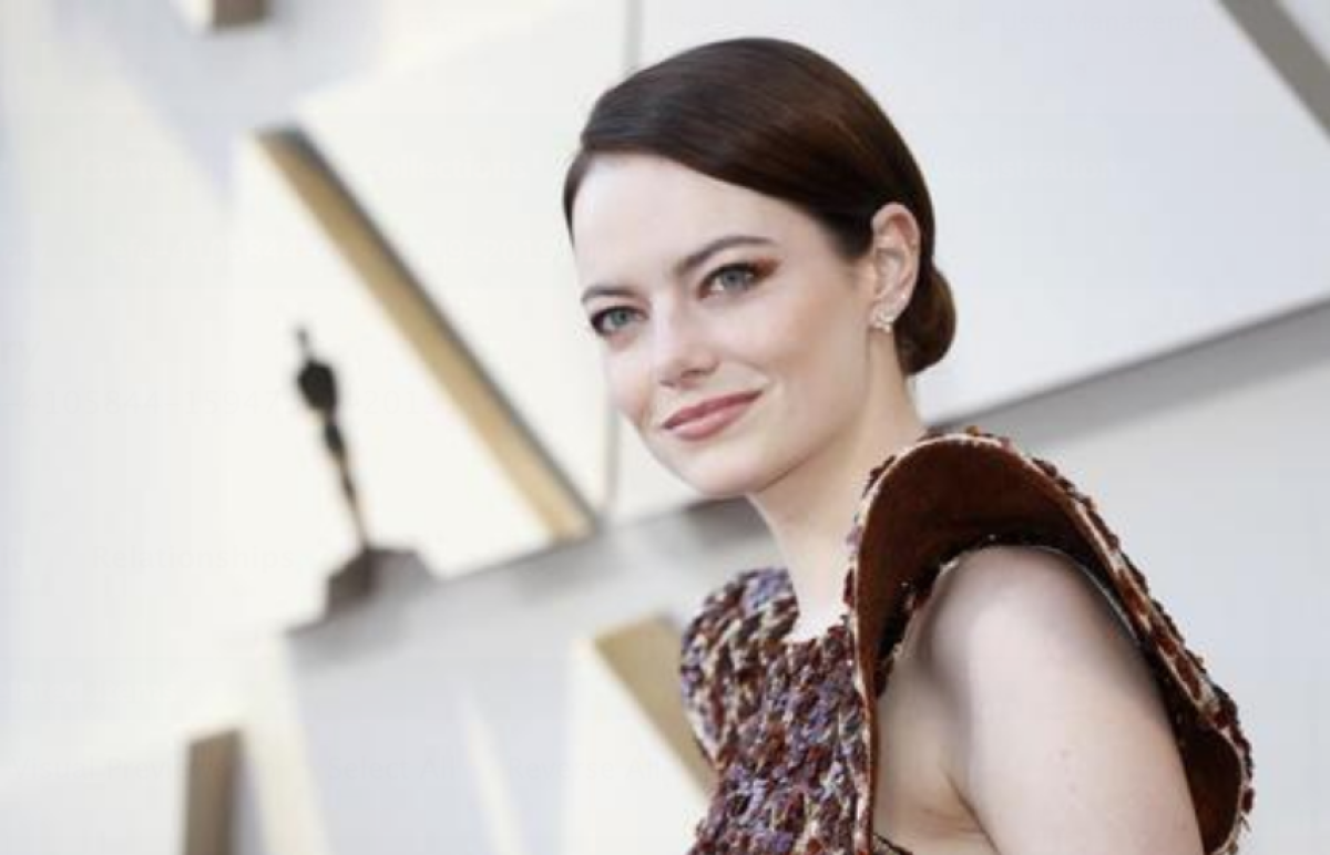 Emma Stone arrives for the 91st annual Academy Awards ceremony at the Dolby Theatre in Hollywood, California, USA, 24 February 2019. The Oscars are presented for outstanding individual or collective efforts in 24 categories in filmmaking. (Estados Unidos) EFE/EPA/Etienne Laurent/Archivo