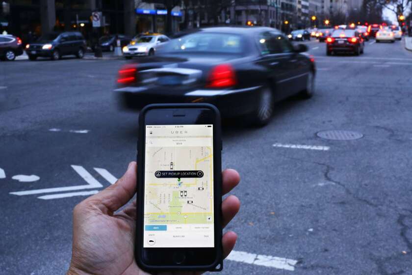 Uber is piloting a program that will offer drivers the option to lease a car.
