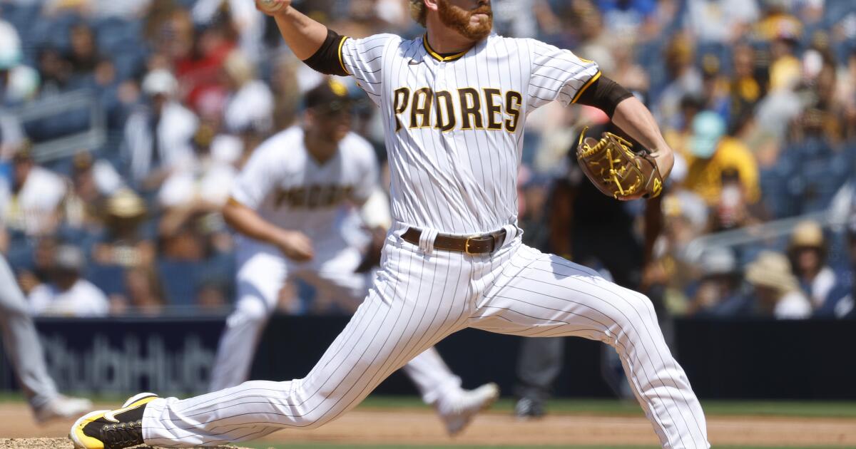 Padres notes: Hill back, Wilson sent down; weighing options for Sunday  starter; Cano earns start - The San Diego Union-Tribune