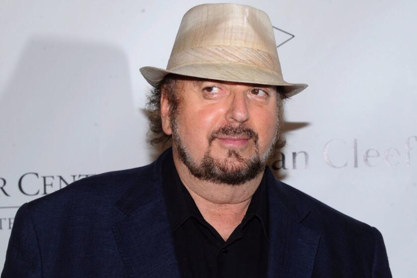 In this Oct. 17, 2013, photo, James Toback attends the 5th annual Norman Mailer Center benefit gala at The New York Public Library in New York. Writer and director Toback, who received an Oscar nomination for writing "Bugsy," has been accused of sexual harassment by more than 30 women in a report published Sunday, Oct. 22, 2017, in The Los Angeles Times. He denied the allegations to the newspaper, saying he never met any of the women, or if he had it "was for five minutes and (I) have no recollection." (Photo by Evan Agostini/Invision/AP)