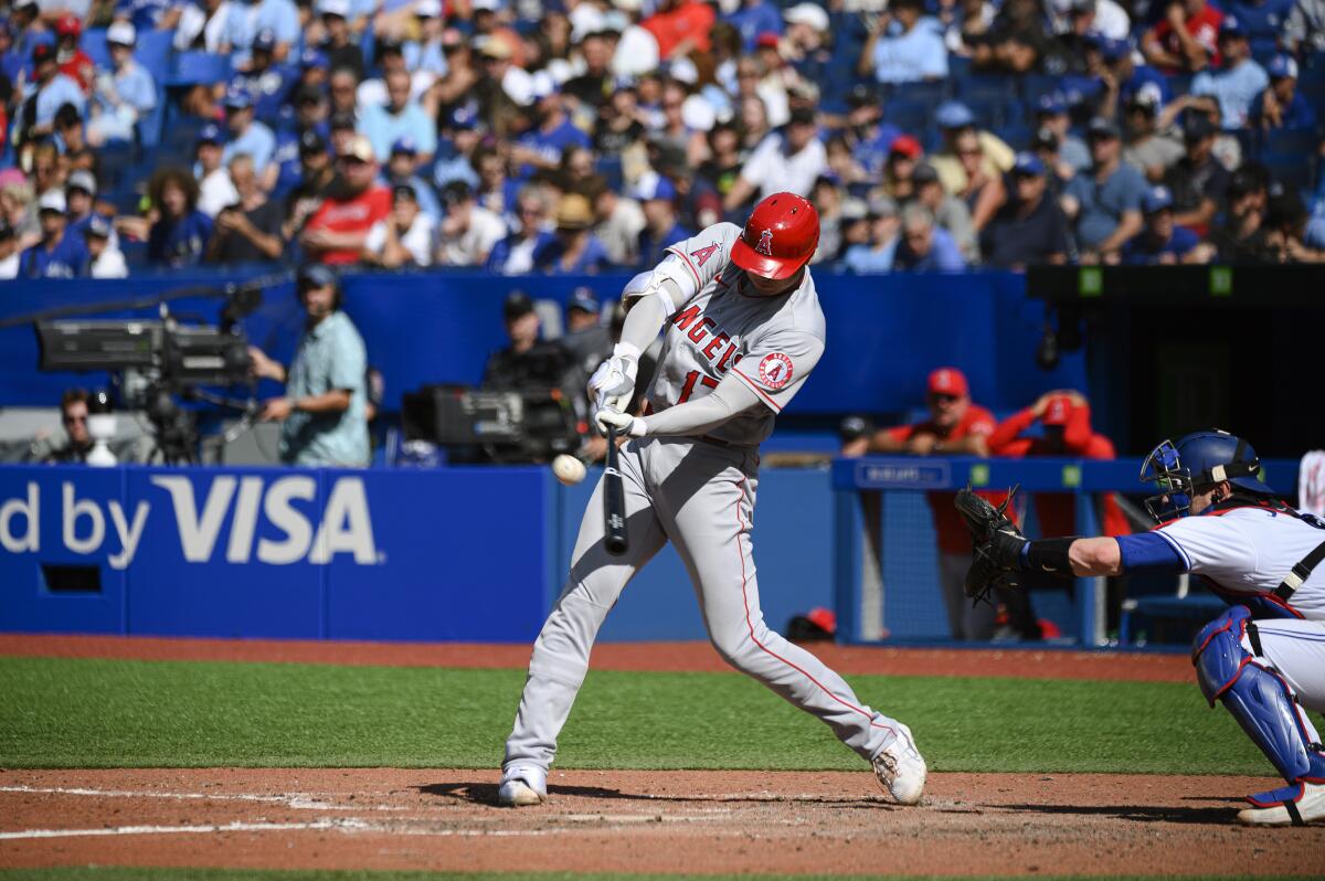 Shohei Ohtani, de los Angelinos de Los Ángeles, 