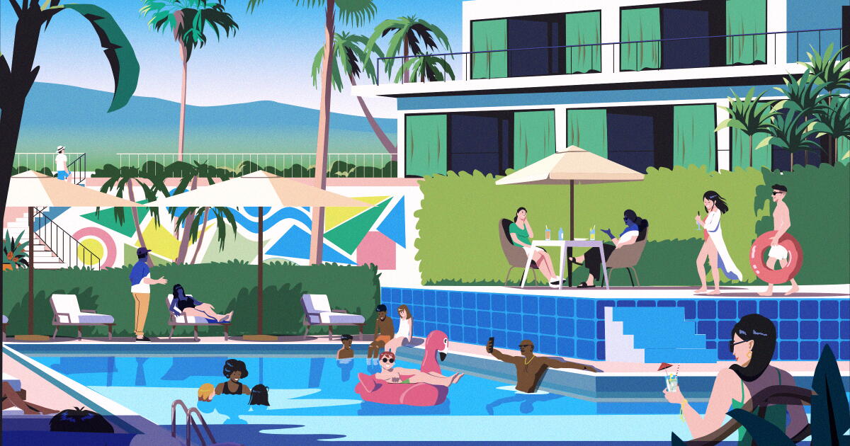 Get a day pass to hotel pools in L.A., West Hollywood and Santa Monica Get a day pass to hotel pools in L.A., West Hollywood and Santa Monica
