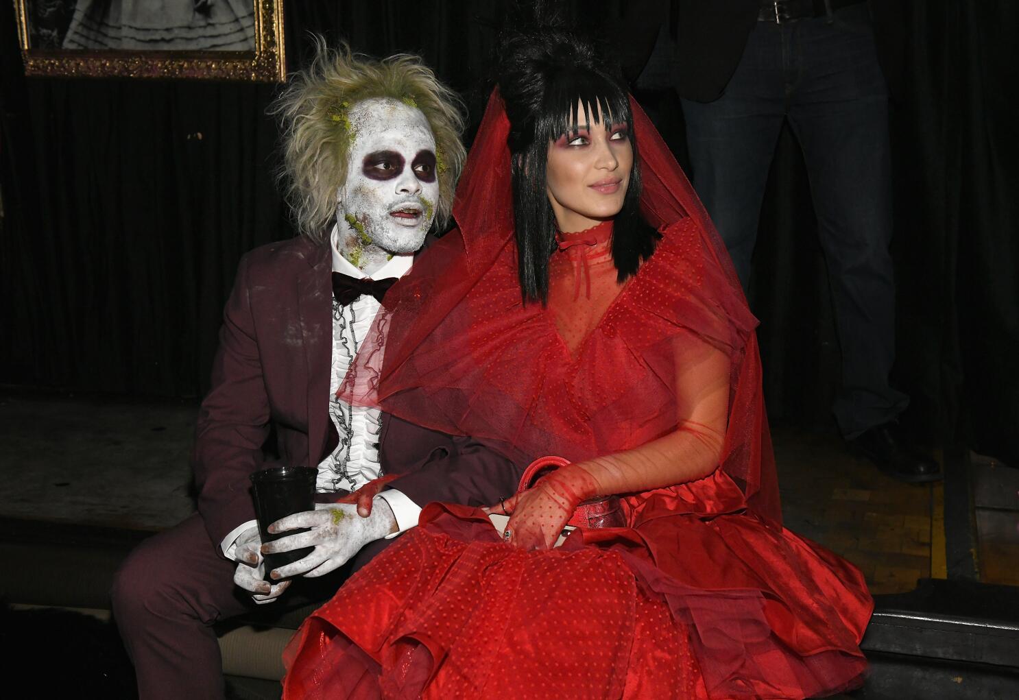 Heidi Klum's Halloween Costume Is an Homage to Michael Jackson