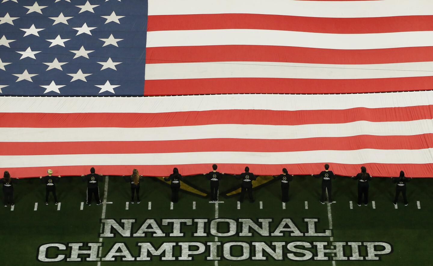 CFP National Championship - Alabama v Clemson