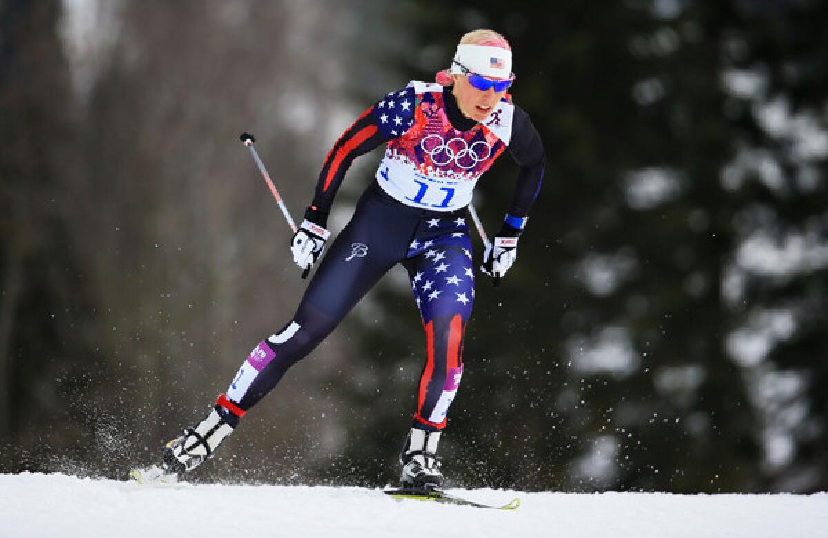 American cross-country skier Kikkan Randall is one of four skiers who have honed their skills while training in the glacier environment at Alaska Pacific University in Anchorage. Despite operating on a small budget, the university's club cross-country team has churned out several world-class skiers.