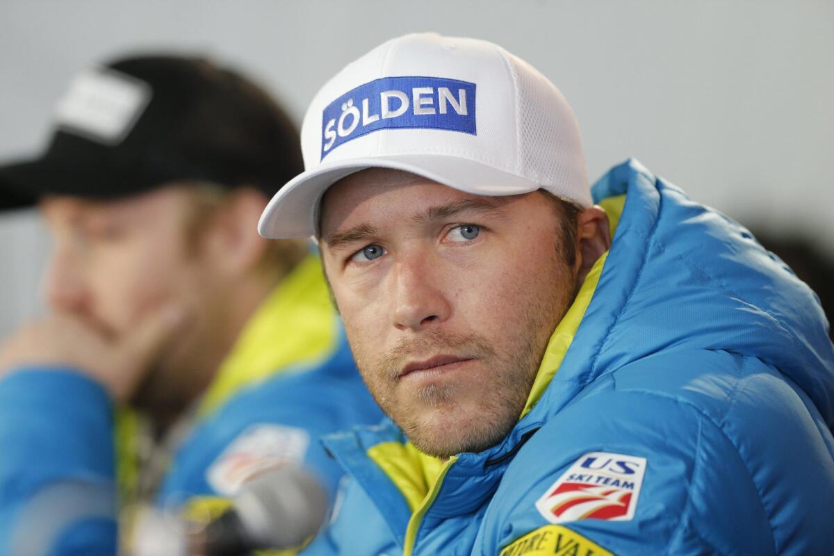 Bode Miller, shown in February on the first day of the World Cup ski championships in Beaver Creek, Colo., plans his debut as a sports analyst.