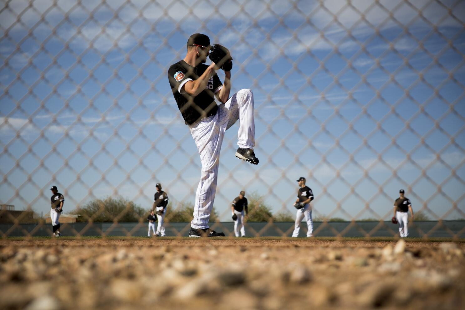 White Sox At Spring Training 