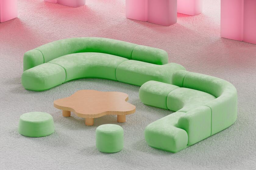 Trend analysis: circular couches for Image digital September 2022; Setu Choudhary/For The Times
