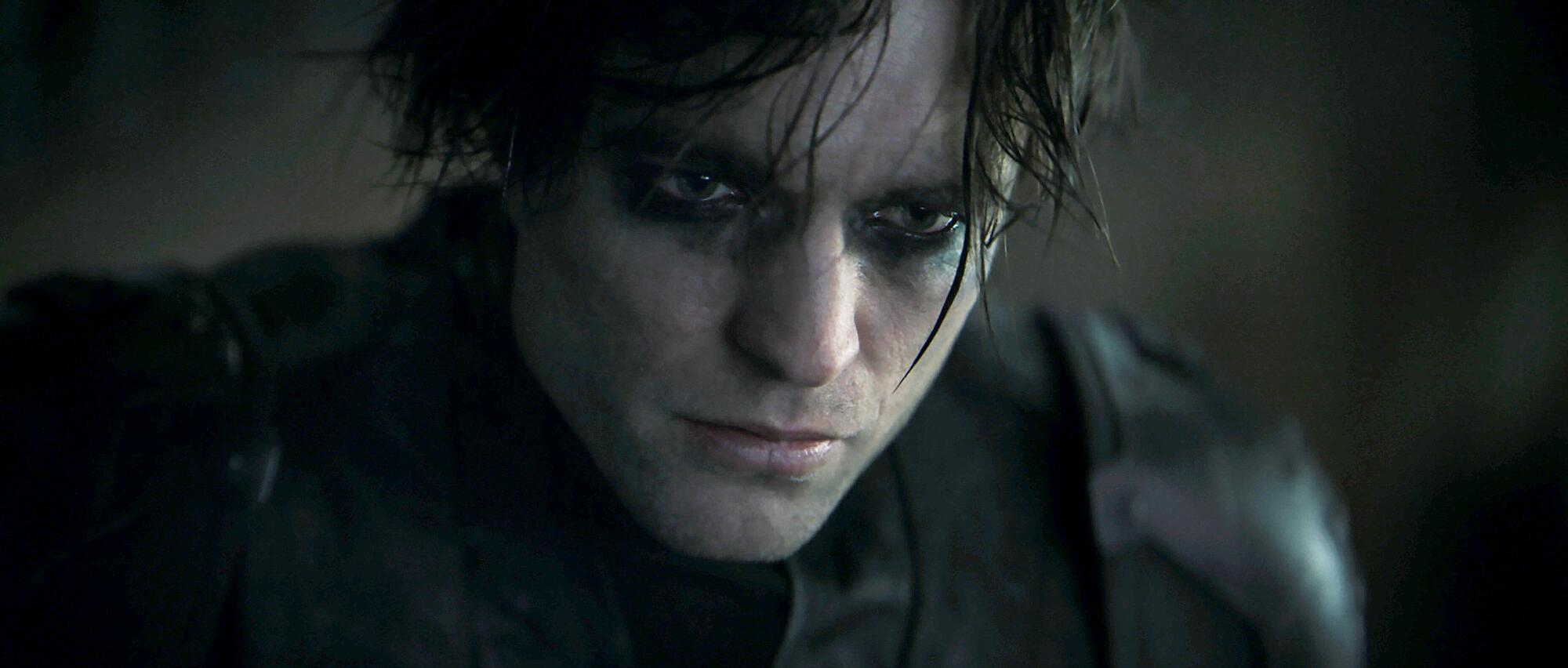 Robert Pattinson in Warner Bros. Pictures' action-adventure "The Batman." 