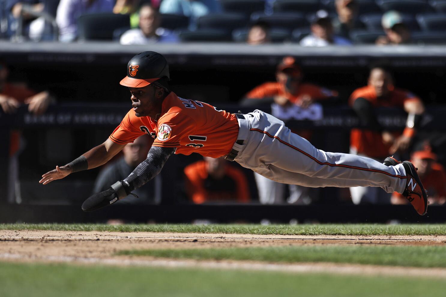 O's rally against Chapman, win after nearly no-hitting Yanks - The