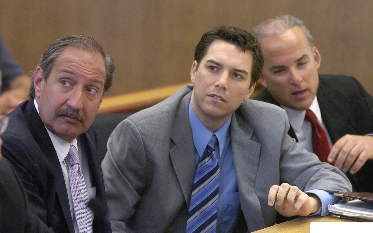 Three men in court