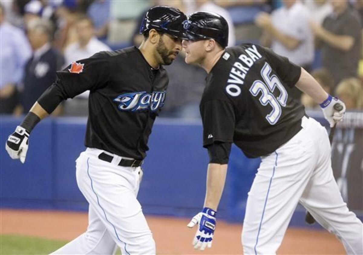 Bautista hits 2 homers as Blue Jays beat Yanks 6-1 - The San Diego