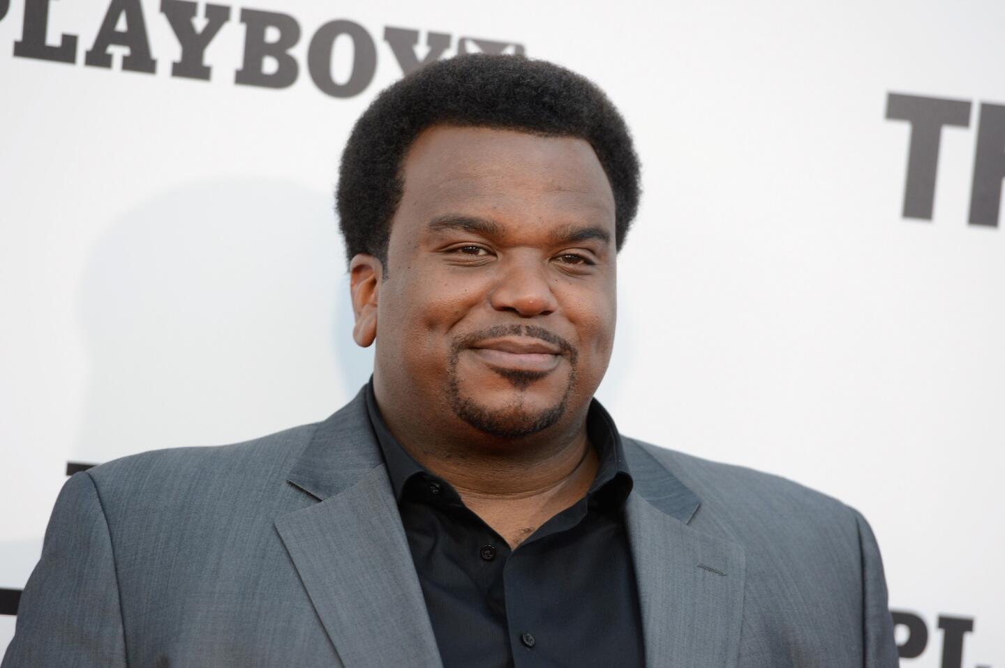Actor Craig Robinson pleads guilty to drug possession