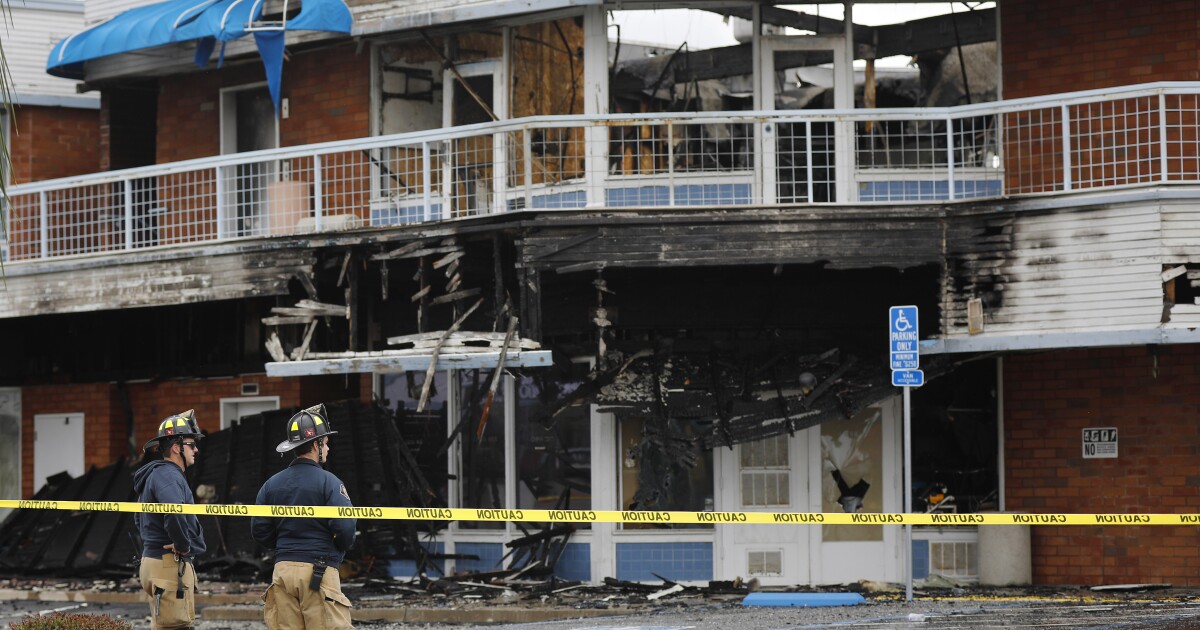 Three-alarm blaze at Kearny Mesa restaurant causes $4.5 million in damage - The San Diego Union-Tribune