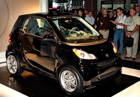 L.A. Auto Show: Smart ForTwo Brabus
