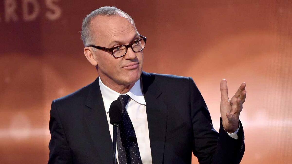 Golden Globe and SAG nominee Michael Keaton is a guest on "The Graham Norton Show."