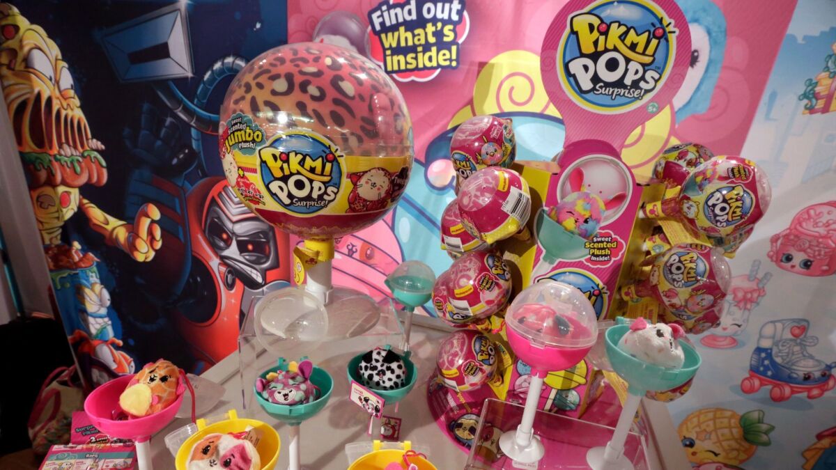 Pikmi Pops from Moose Toys are among the hottest toys this year.