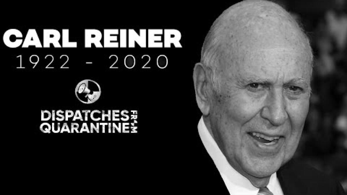 No One Loves 'The Net' More Than Carl Reiner