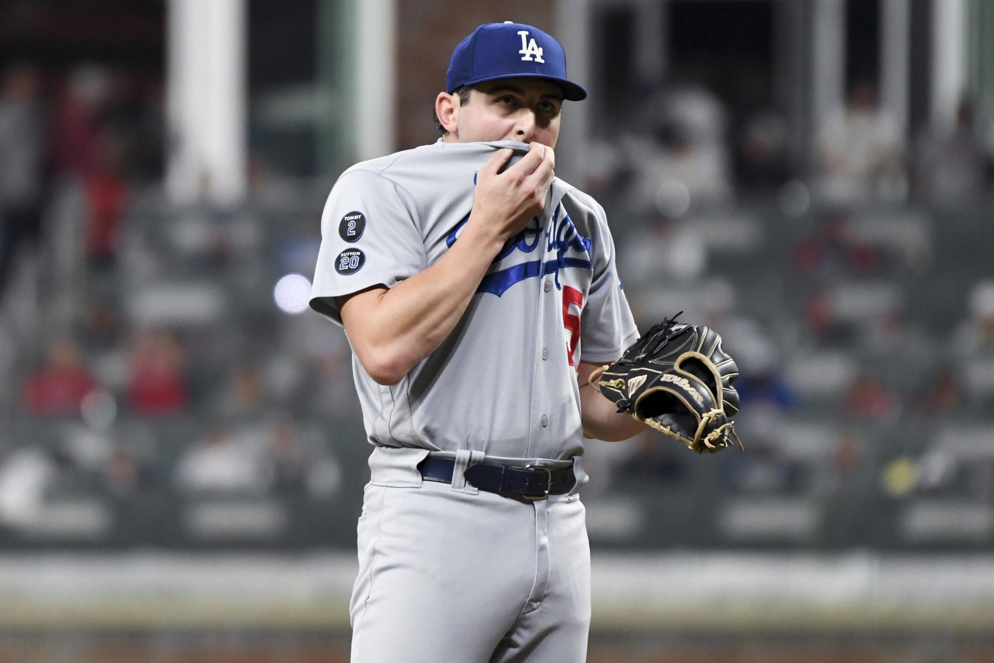 Dodgers-Braves NLCS Game 6 is LA's 87th playoff elimination game - Los  Angeles Times