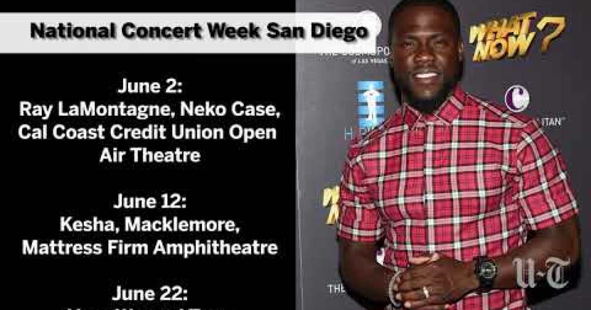 Live Nation Ticket Sale 43 San Diego Concerts For 20 Each All