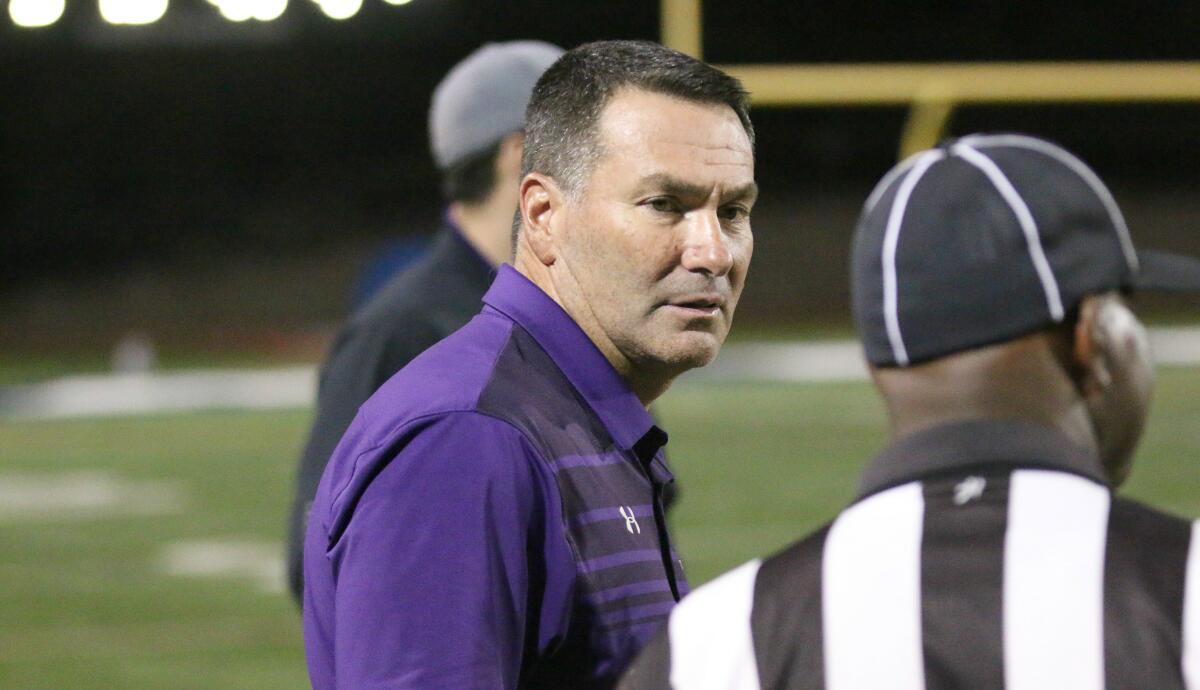 Head Coach Thadd MacNeal guided Carlsbad to its first league title in over a decade.