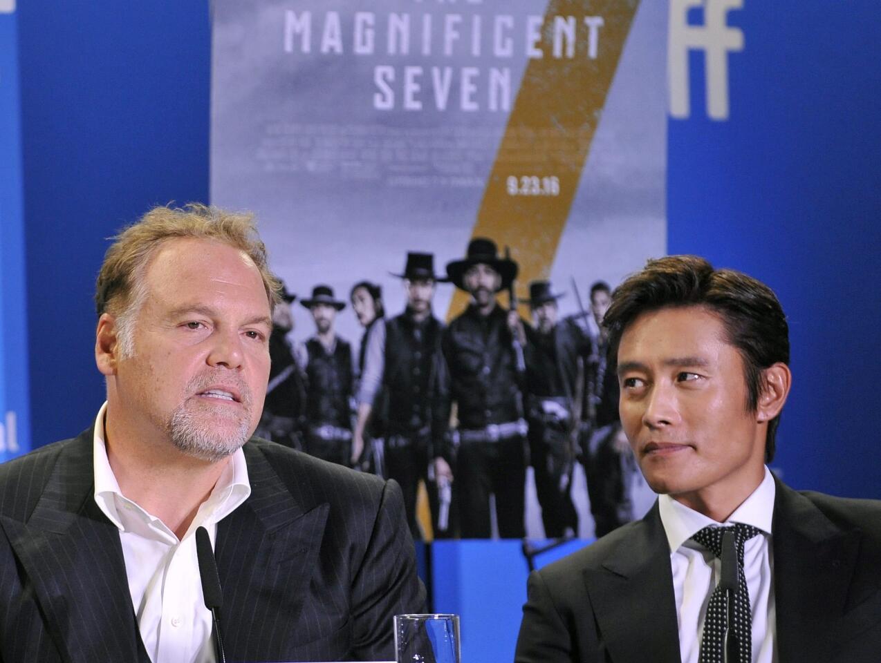 'Magnificent Seven' @ TIFF