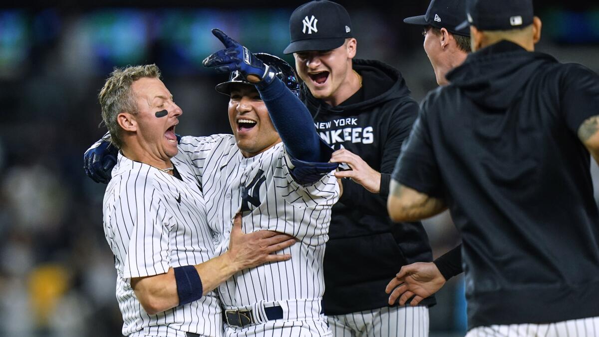 Judge activated off IL by Yankees after missing 10 games - The San Diego  Union-Tribune