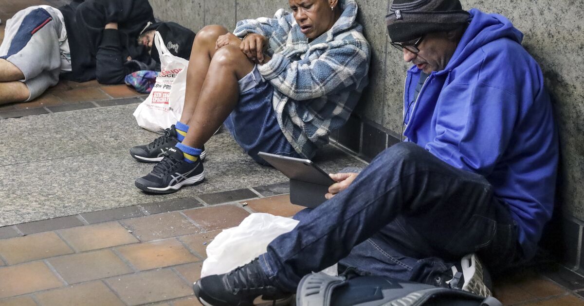 Editorial: Homeless outreach workers are paid so little they risk losing their own housing