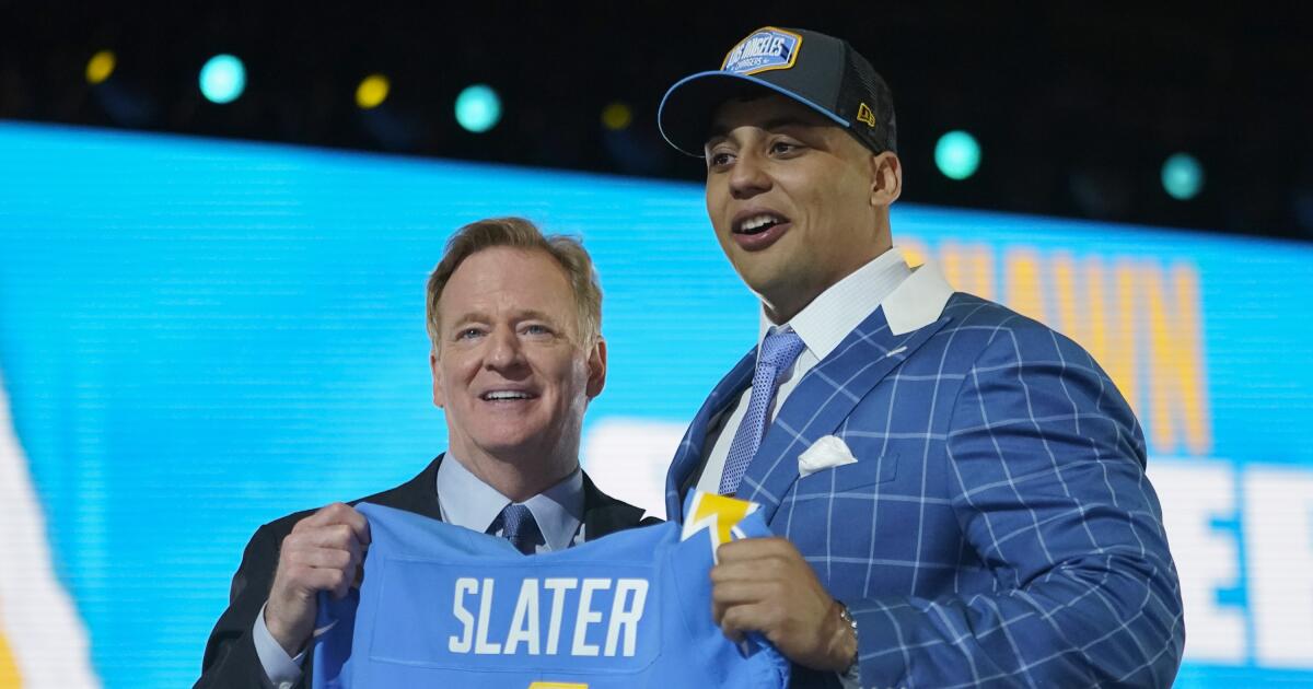 NFL draft 2022: Breaking down eight picks Chargers made - Los Angeles Times