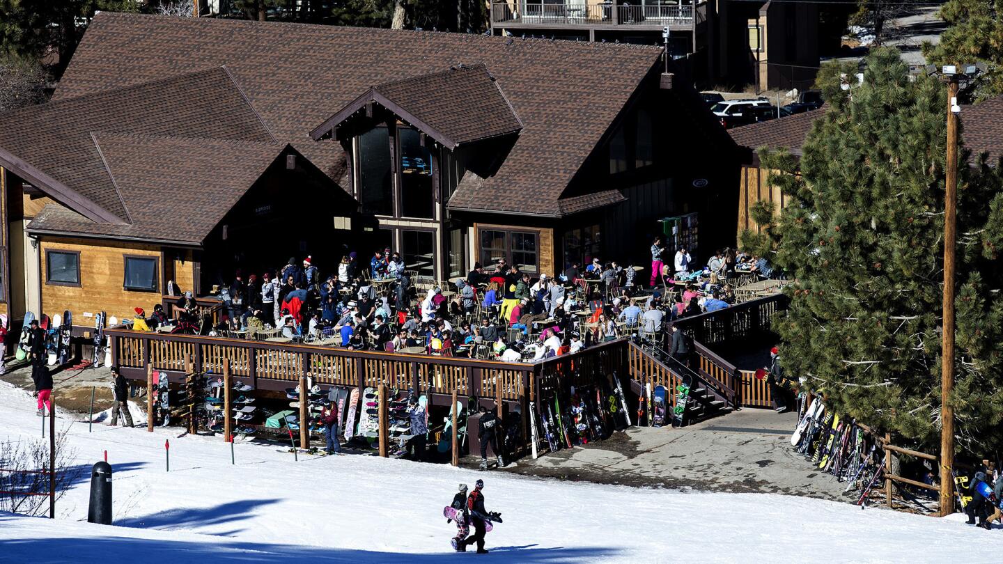 Bear Mountain and Snow Summit get mammoth investments in upgrades
