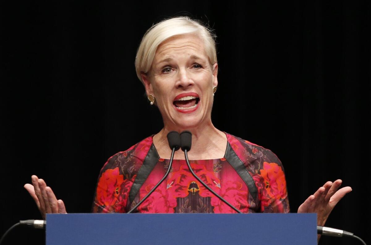 Cecile Richards, Planned Parenthood president, has had to defend her organization against claims that it operates illegally in collecting fetal tissues for medical research.