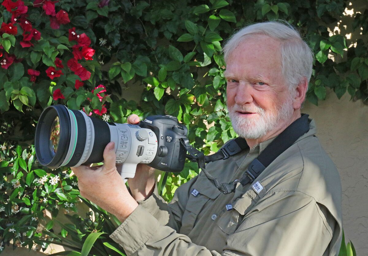 Pacific Beach resident Budd Titlow is a photographer, writer, wildlife biologist and emeritus wetlands scientist.