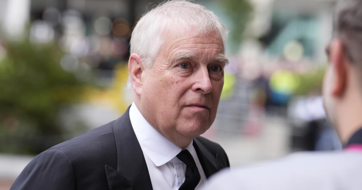 Policía escocesa investiga visita de ex-Príncipe Andrew y Epstein a finca real