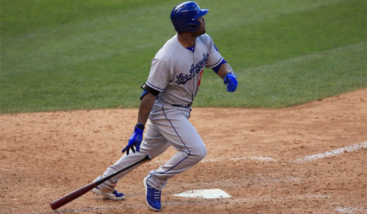 Carl Crawford, shown on Sept. 2, has apparently been battling a sore back for awhile.