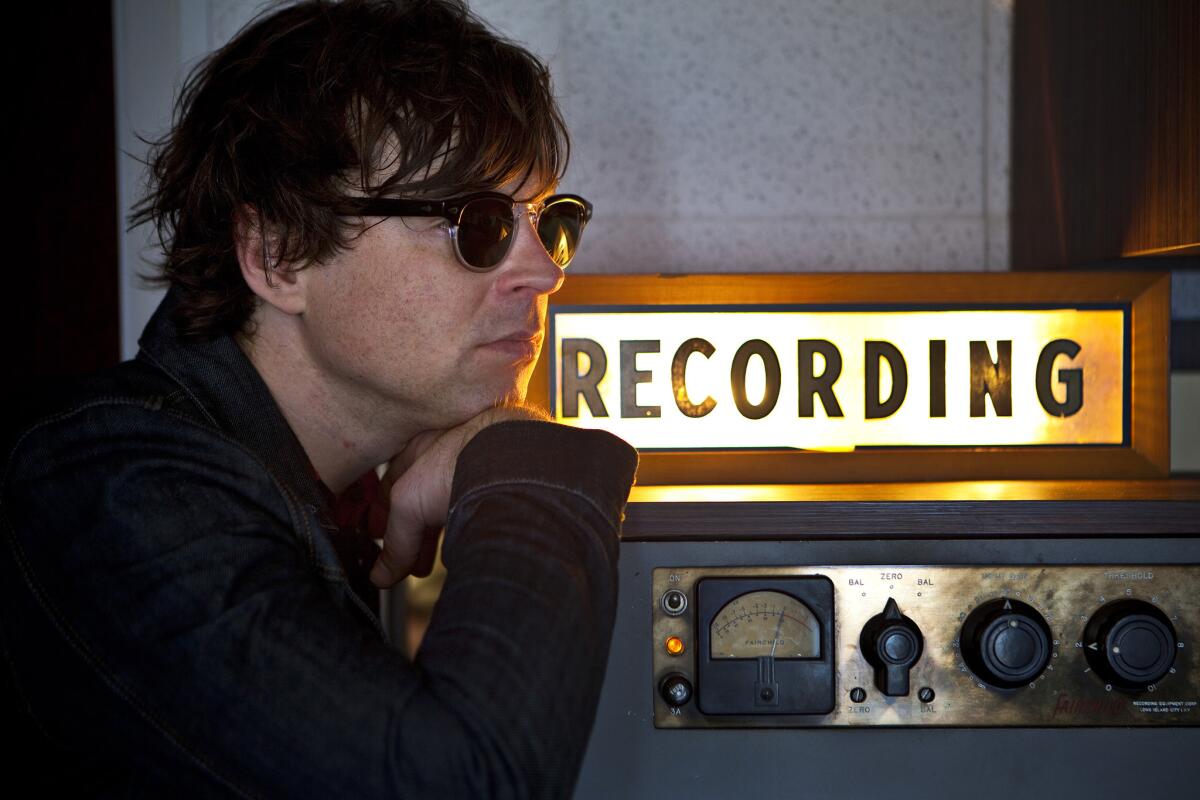 Singer-songwriter Ryan Adams will perform as part of public radio station KCSN-FM's annual benefit concerts.