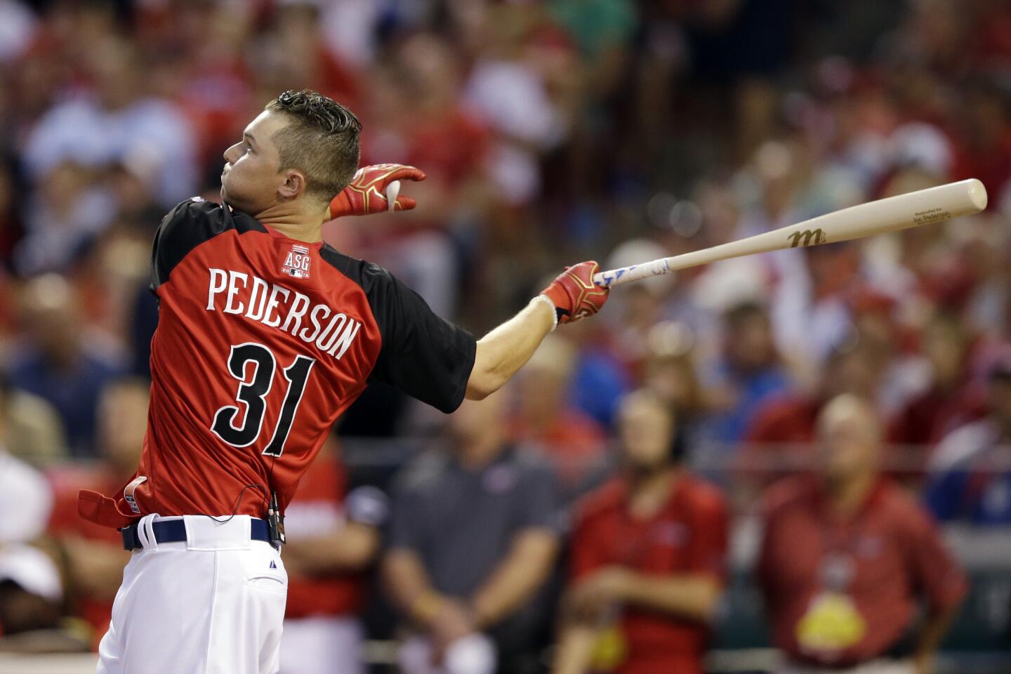FOX Sports: MLB on X: Joc Pederson is still using Anthony Rizzo's