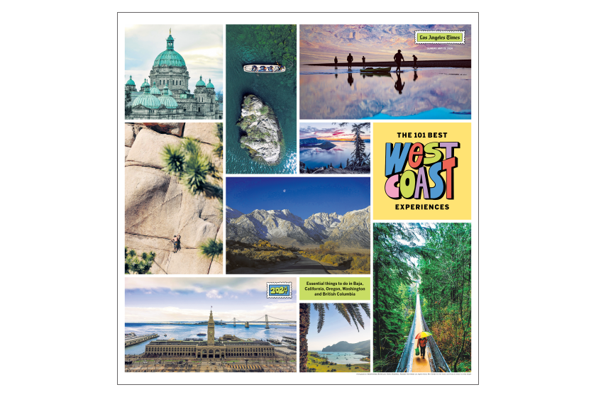 Cover of the 101 Best West Coast Experiences print premium.
