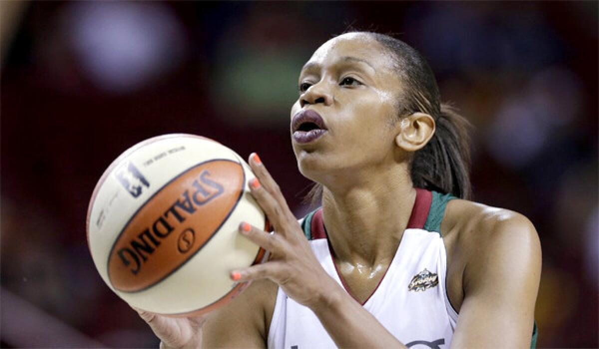 Tina Thompson, the first player chosen in the inaugural WNBA draft in 1997, will retire at the end of this season.