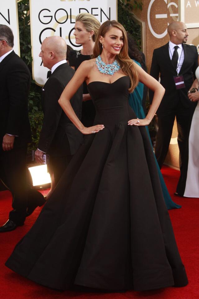 Golden Globes 2014 red carpet trend: Anything but basic black