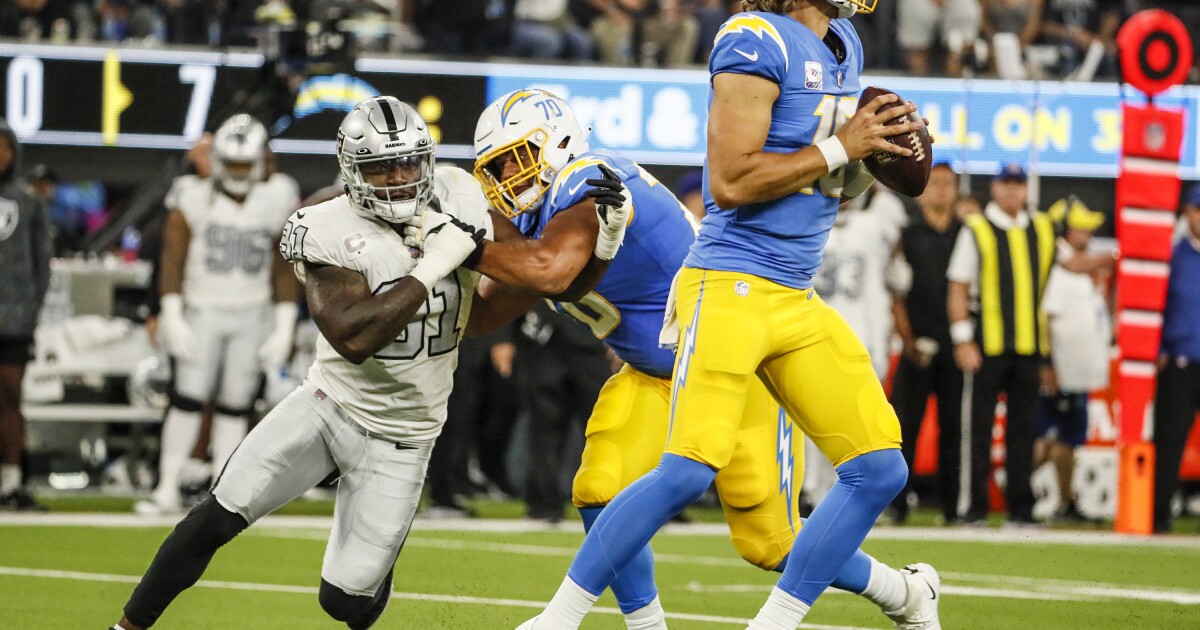 In NFL’s first Week 18 with new schedule, Chargers-Raiders among key matchu...