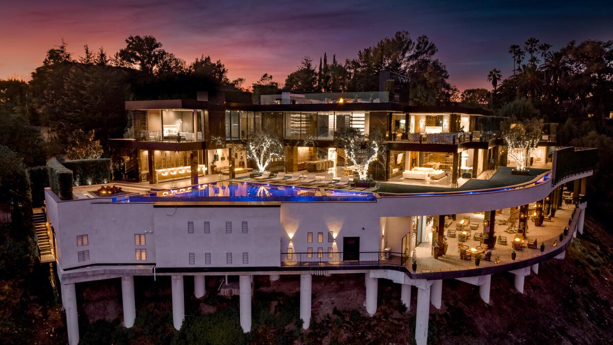 This $13 Million L.A. Home Has the Biggest Closets We've Ever Seen