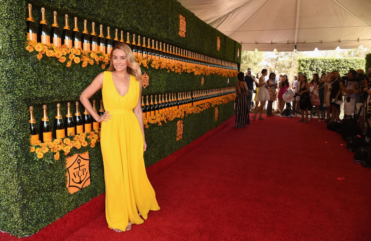 Veuve Clicquot Polo Classic attracts Paltrow, January Jones and