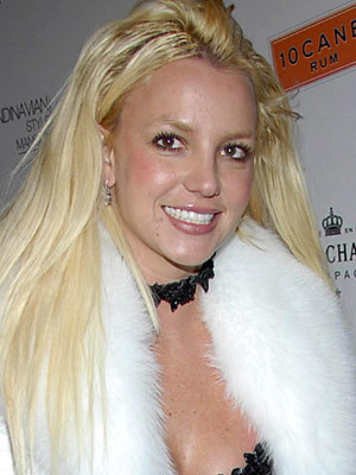 Spears, pictured here in 2007.
