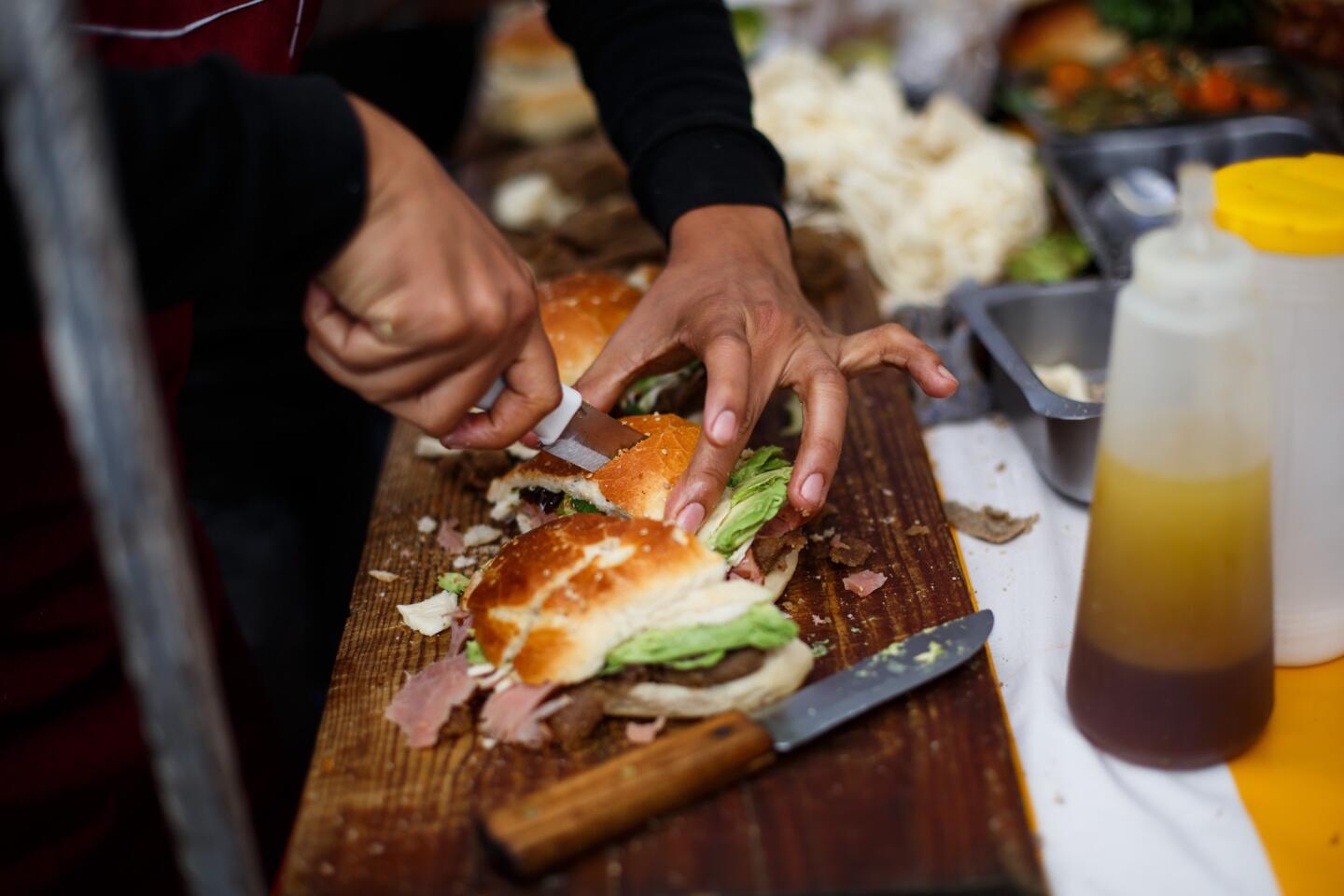 Mexico City street food tour